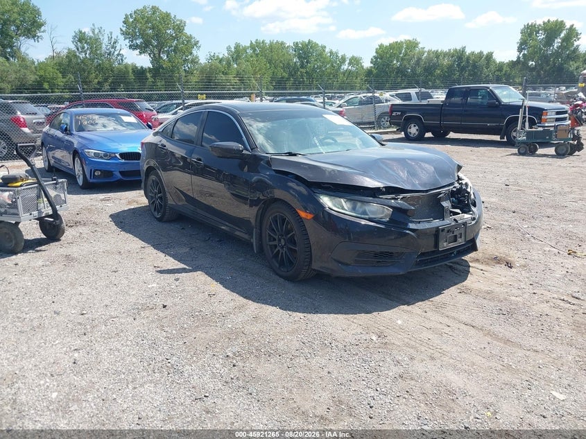 2017 HONDA CIVIC LX | 19XFC2F51HE023449 | UPCARS