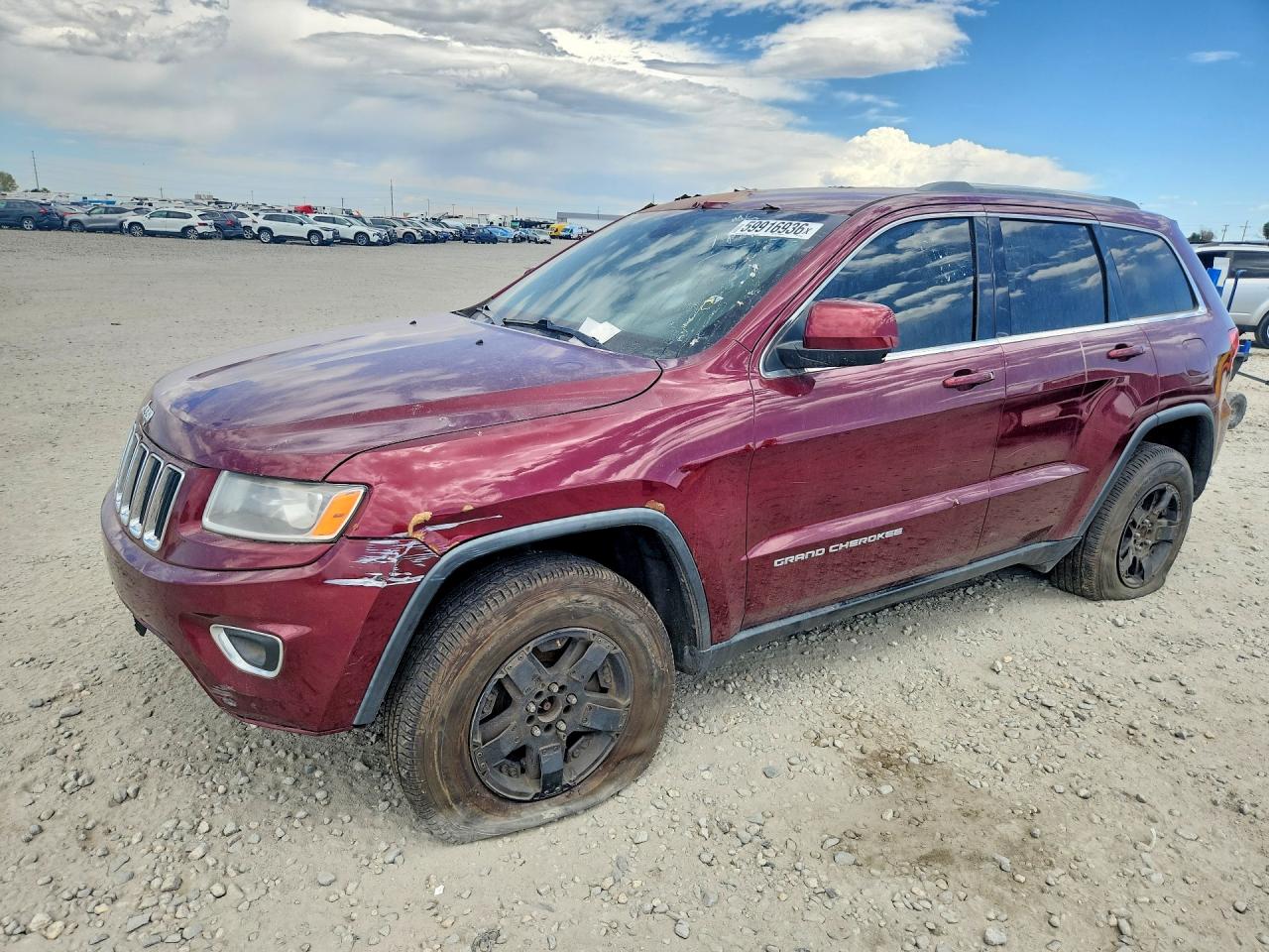 2016 JEEP CHEROKEE LAREDO | 1C4RJFAGXGC471598 | UPCARS