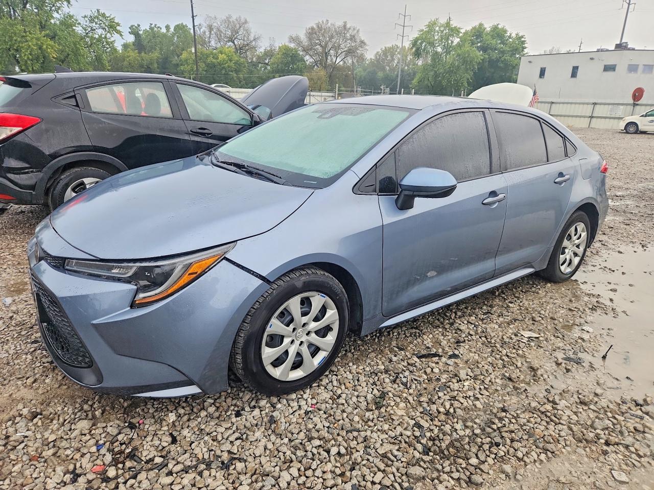2022 TOYOTA COROLLA LE | 5YFEPMAE7NP324790 | UPCARS