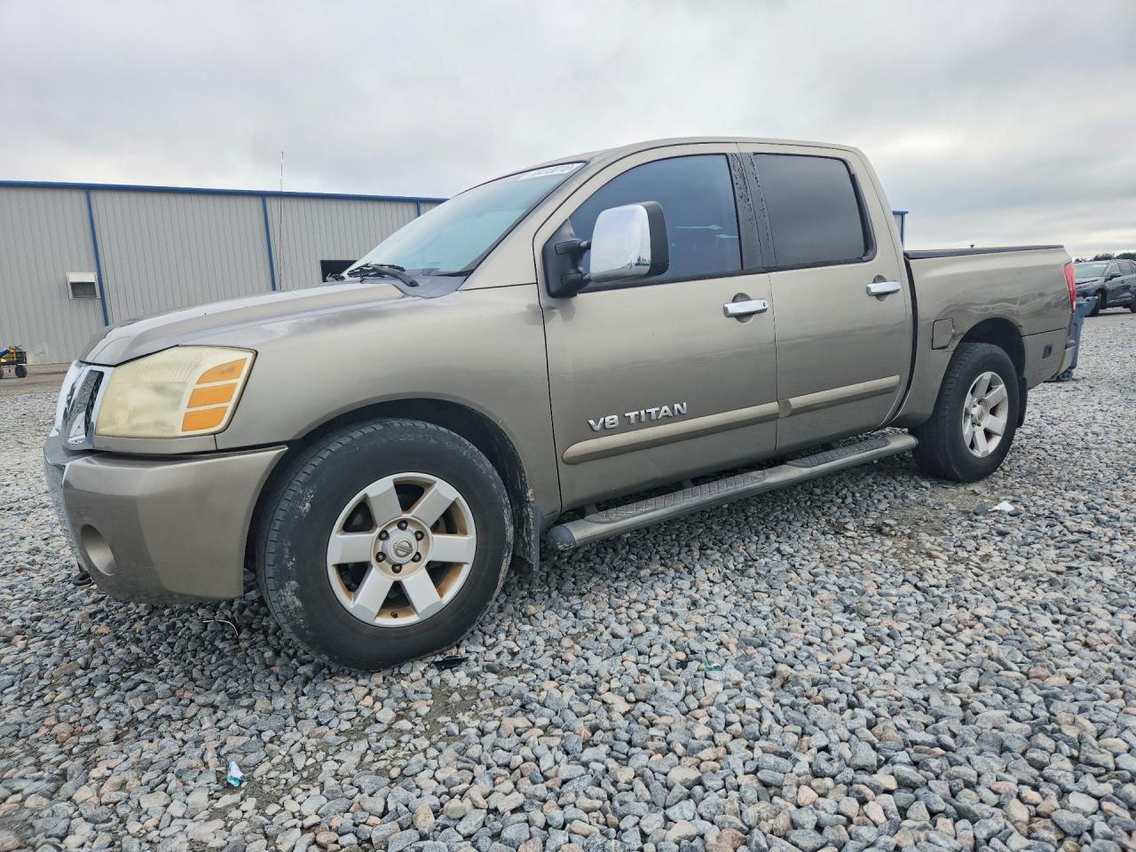 2007 NISSAN TITAN XE FFV | 1N6BA07A67N204946 | UPCARS
