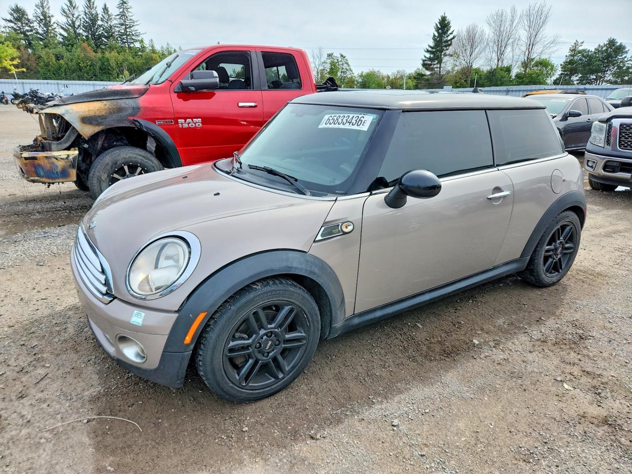 2013 MINI COOPER | WMWSU3C50DT689724 | UPCARS