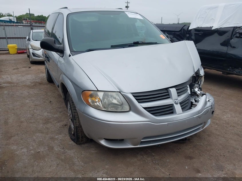2006 DODGE GRAND CARAVAN SE | 1D4GP24R76B618690 | UPCARS