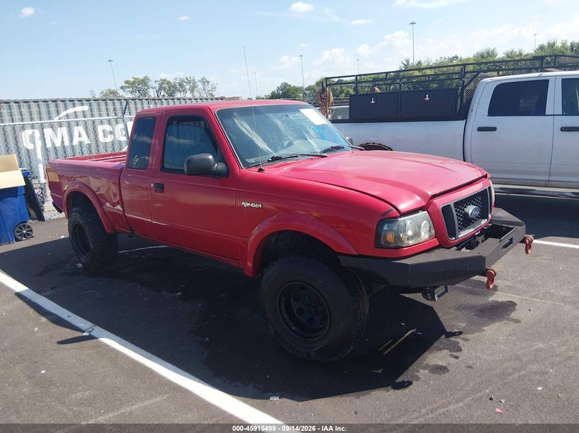 2004 FORD RANGER EDGE/TREMOR/XLT | 1FTZR45E84PA84560 | UPCARS