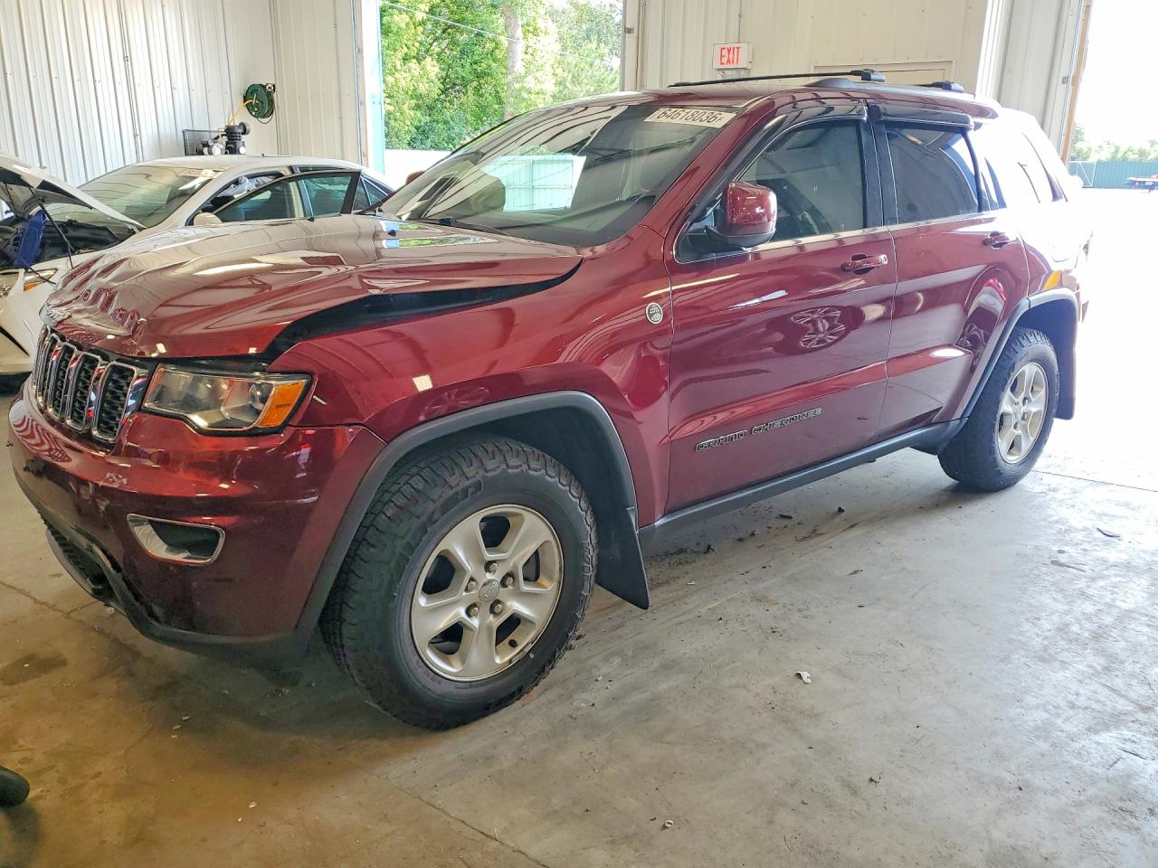 2017 JEEP CHEROKEE LAREDO | 1C4RJFAG7HC956797 | UPCARS
