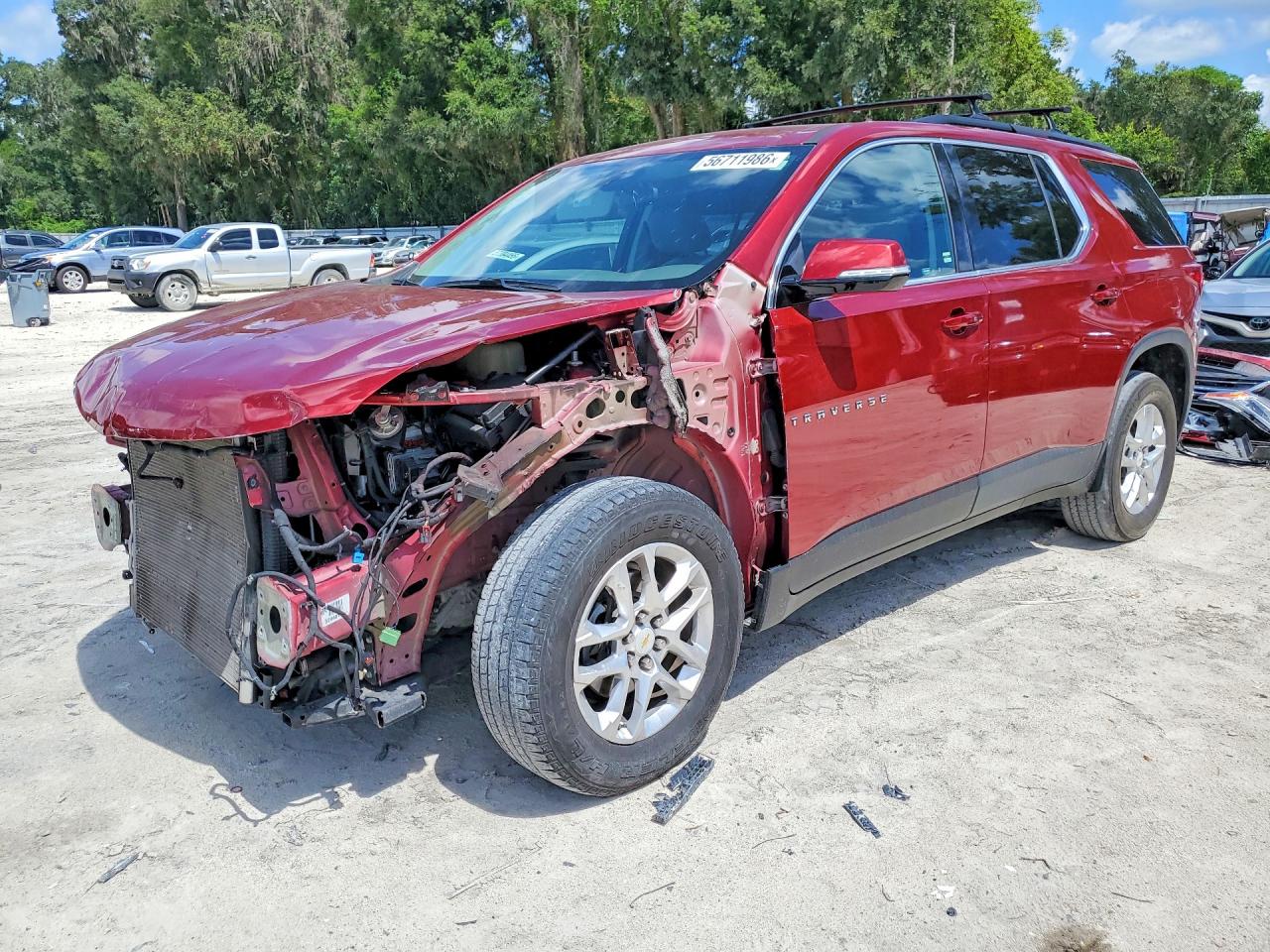 2019 CHEVROLET TRAVERSE LT | 1GNERGKW2KJ129271 | UPCARS