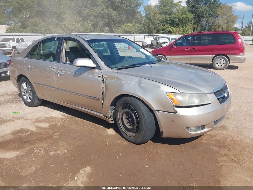 2008 HYUNDAI SONATA | 5NPEU46F38H360584 | UPCARS