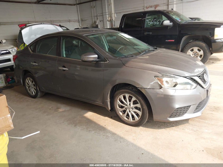 2018 NISSAN SENTRA SV | 3N1AB7AP0JY348202 | UPCARS