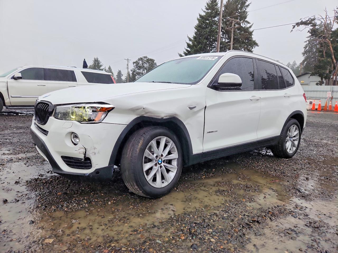 2017 BMW X3 XDRIVE28I | 5UXWX9C37H0W79792 | UPCARS