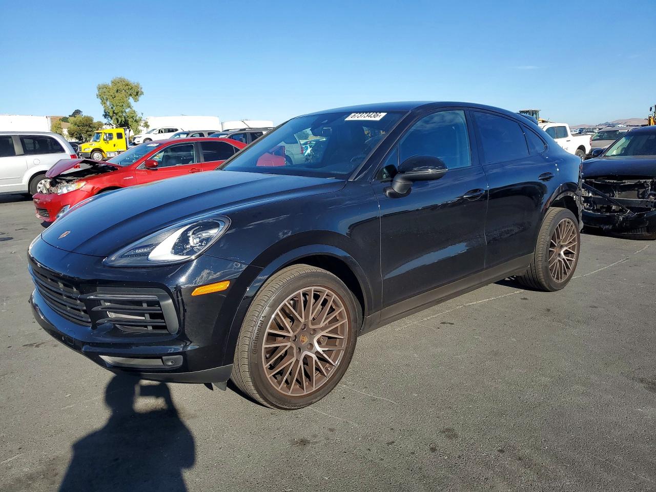 2021 PORSCHE CAYENNE COUPE | WP1BA2AYXMDA42873 | UPCARS