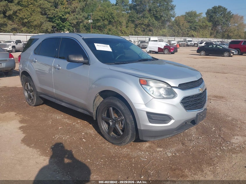 2016 CHEVROLET EQUINOX LS | 2GNFLEEK8G6131100 | UPCARS
