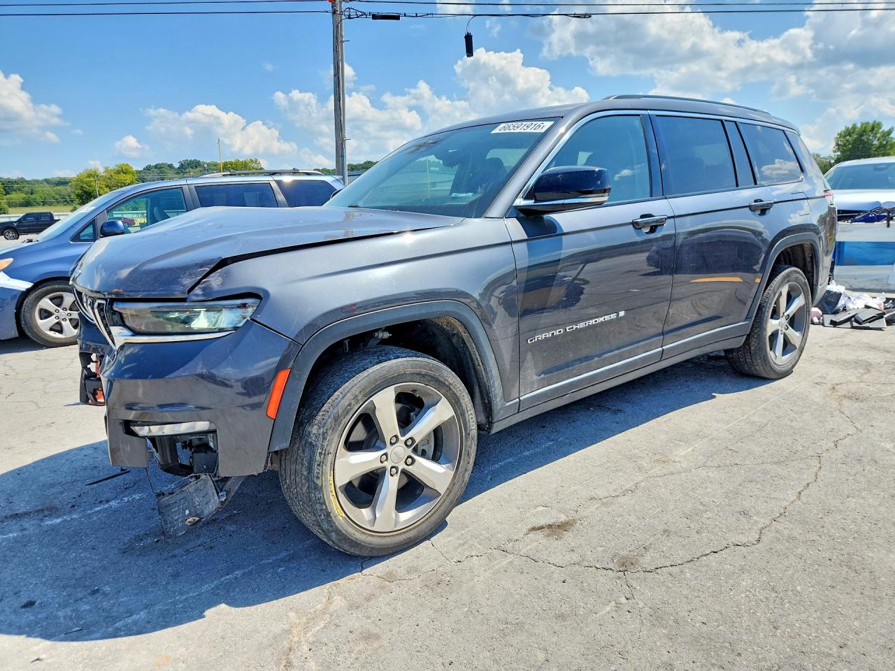2022 JEEP CHEROKEE L LIMITED | 1C4RJKBG2N8525452 | UPCARS