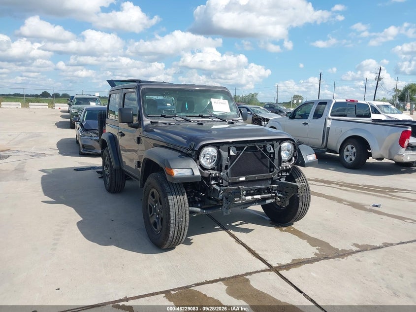 2026 JEEP WRANGLER SPORT 4X4 | 1C4PJXAN3TW160308 | UPCARS