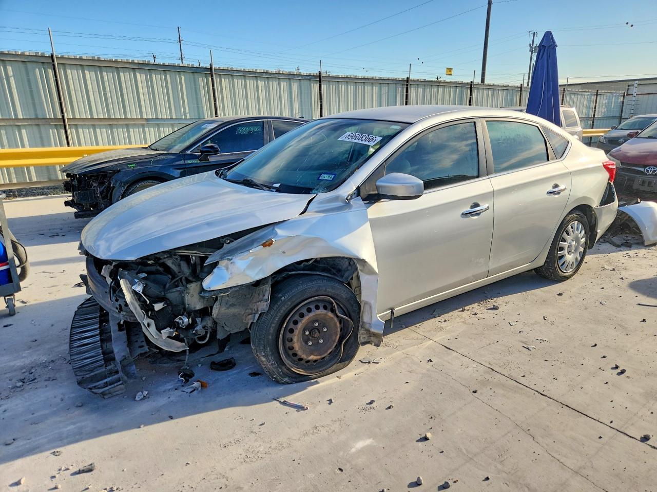 2016 NISSAN SENTRA S | 3N1AB7AP4GY239833 | UPCARS