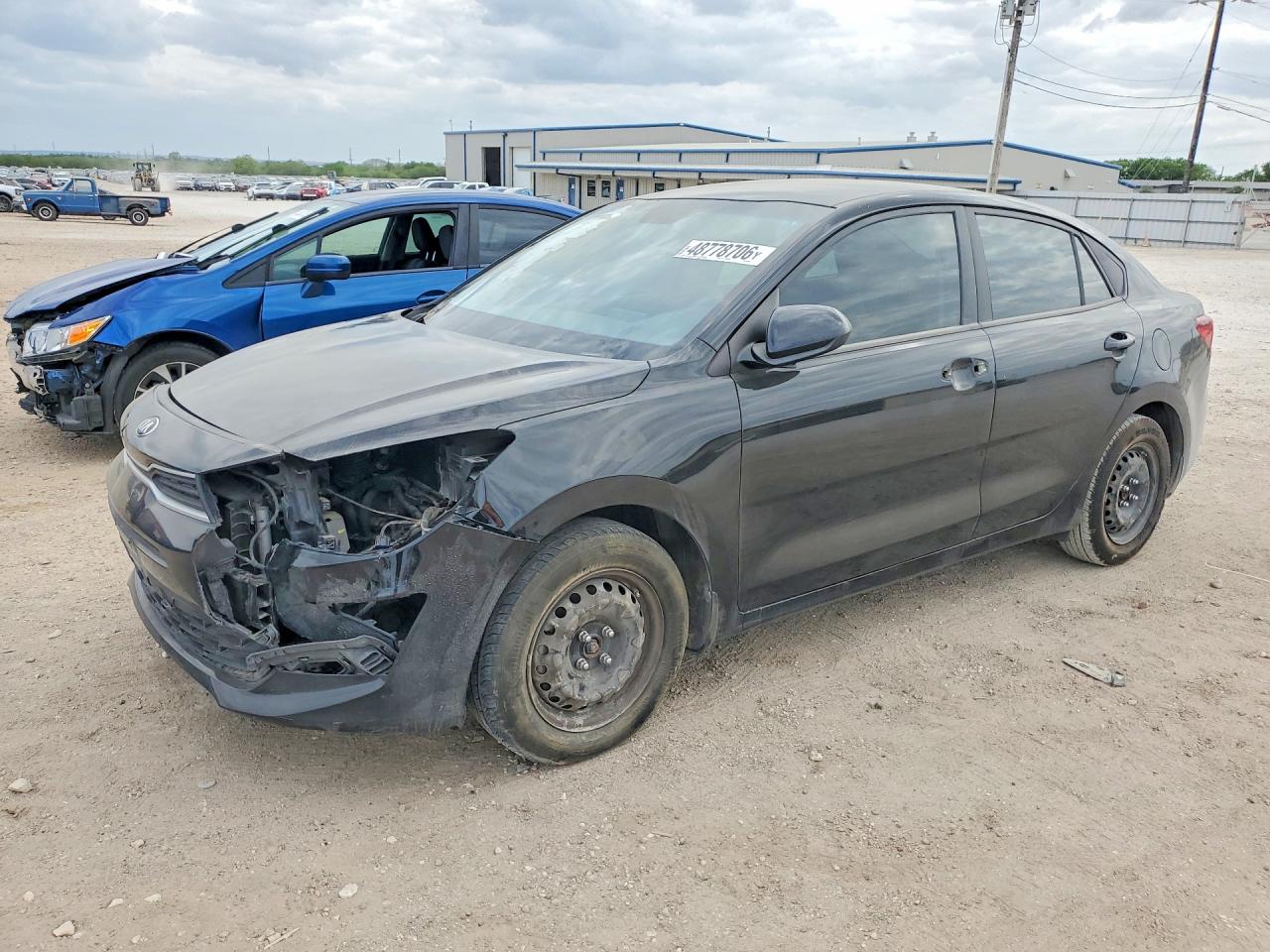 2021 KIA RIO LX | 3KPA24AD6ME403016 | UPCARS