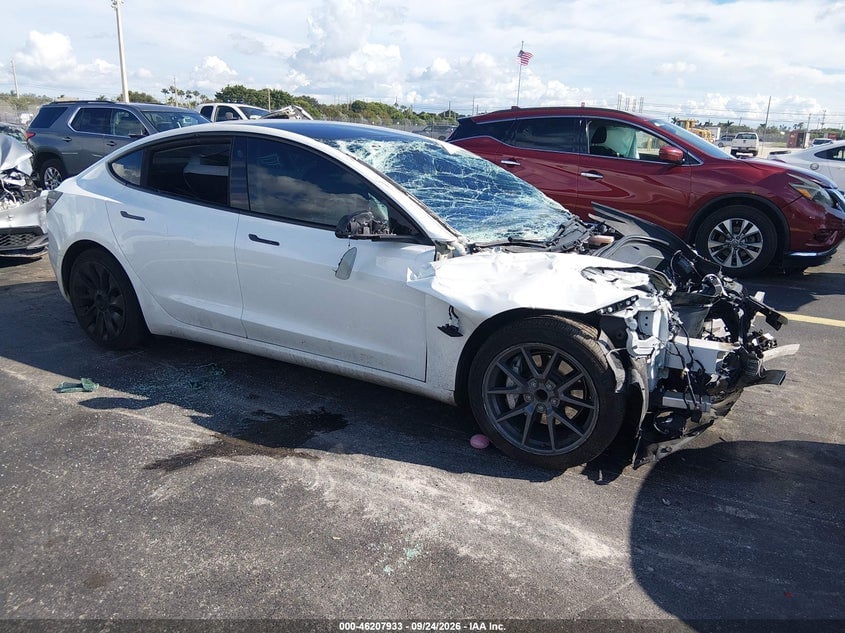 2022 TESLA MODEL 3 REAR-WHEEL DRIVE | 5YJ3E1EA8NF171982 | UPCARS