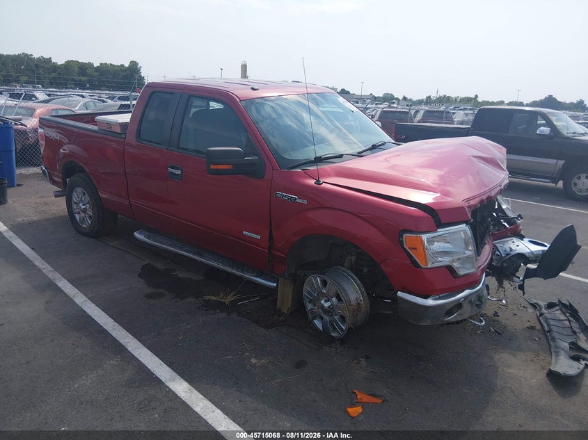 2012 FORD F-150 XLT | 1FTFX1ET8CFA71026 | UPCARS