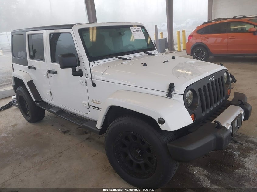 2013 JEEP WRANGLER UNLIMITED SAHARA | 1C4BJWEG9DL680242 | UPCARS