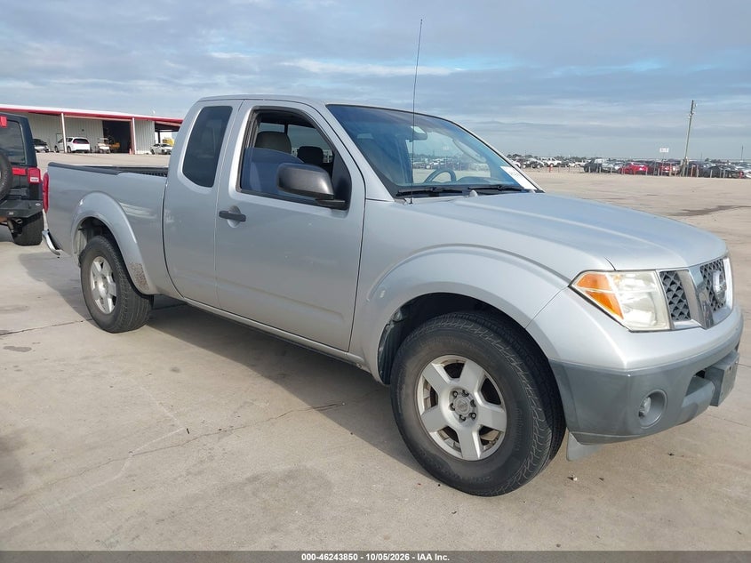 2006 NISSAN FRONTIER XE | 1N6BD06T26C445066 | UPCARS