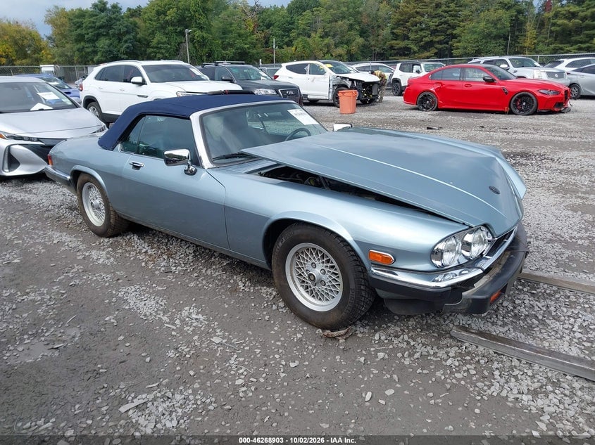 1990 JAGUAR XJS | SAJNW4841LC172450 | UPCARS