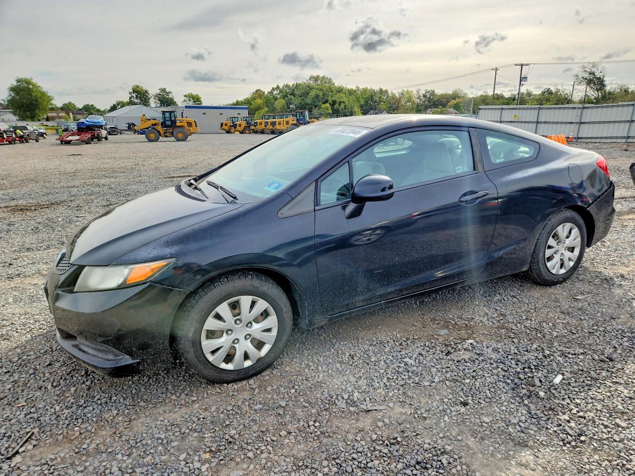2012 HONDA CIVIC LX | 2HGFG3B57CH502831 | UPCARS