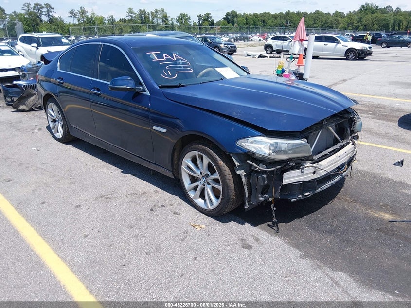 2014 BMW 535I XDRIVE | WBA5B3C52ED532727 | UPCARS