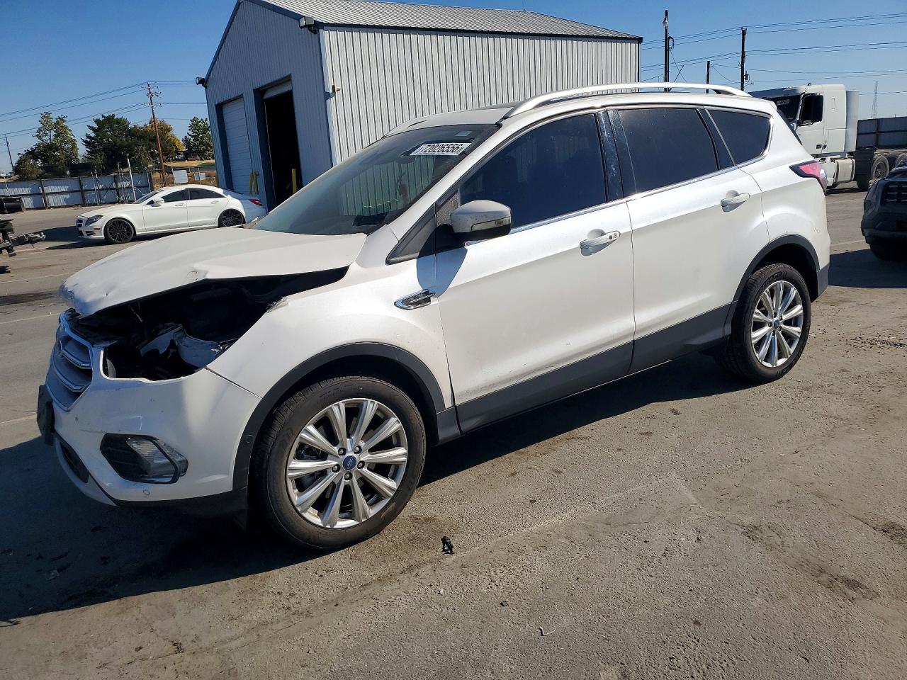 2017 FORD ESCAPE TITANIUM | 1FMCU9J98HUD21836 | UPCARS