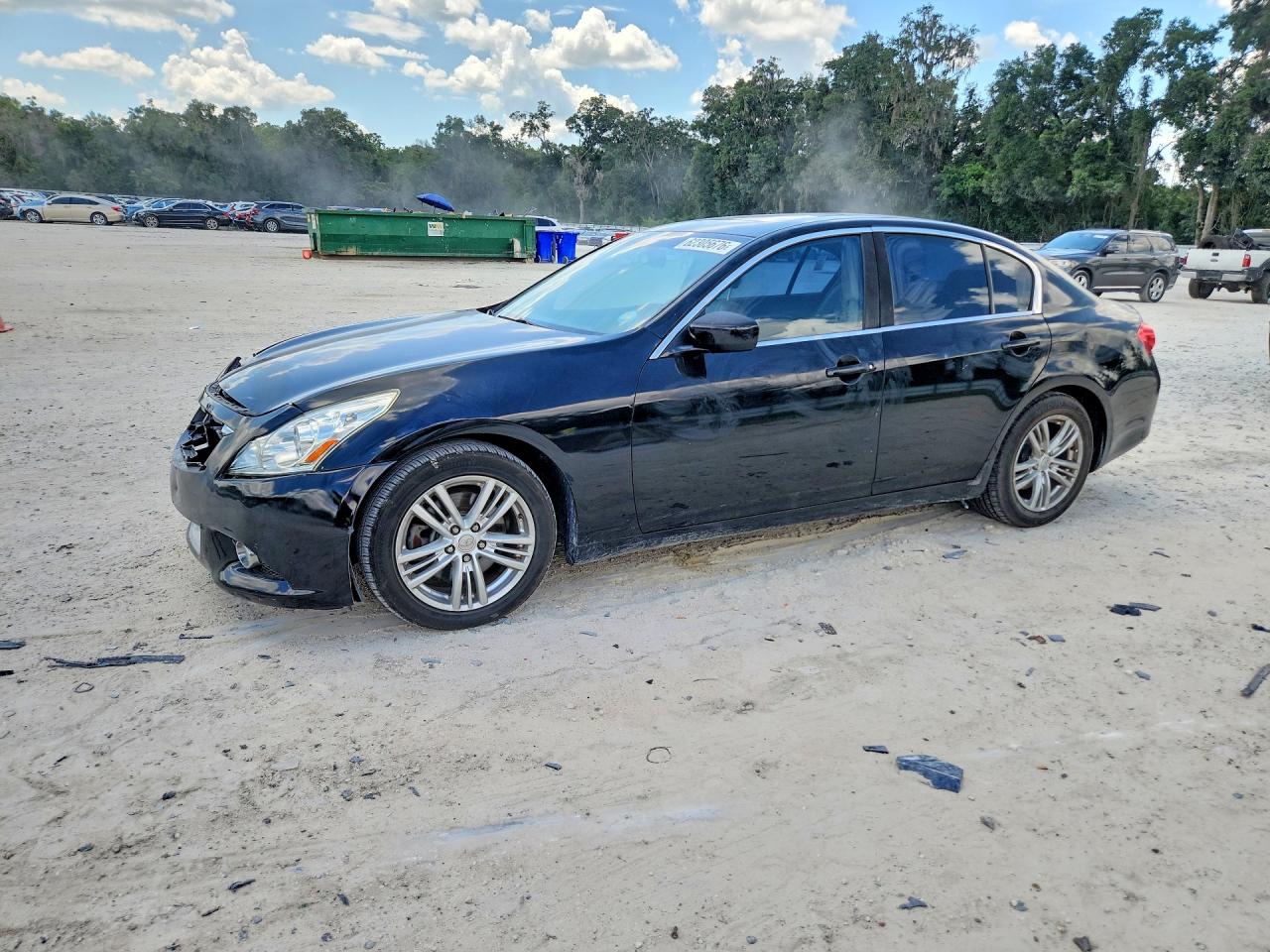 2011 INFINITI G37 JOURNEY | JN1CV6AP8BM303748 | UPCARS