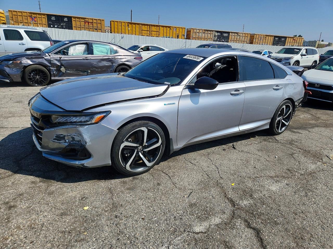2022 HONDA ACCORD HYBRID SPORT | 1HGCV3F22NA044741 | UPCARS