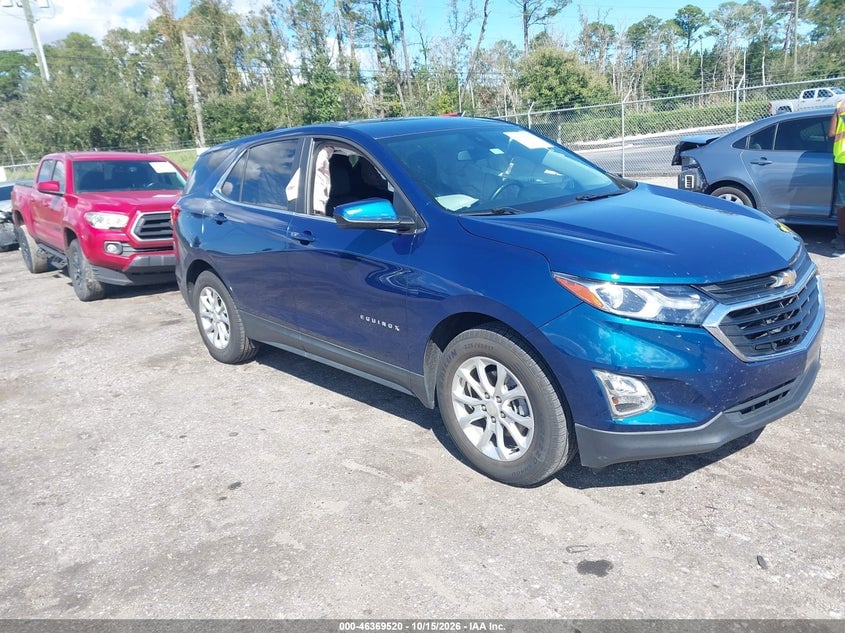 2021 CHEVROLET EQUINOX FWD 2FL | 2GNAXJEV5M6106250 | UPCARS