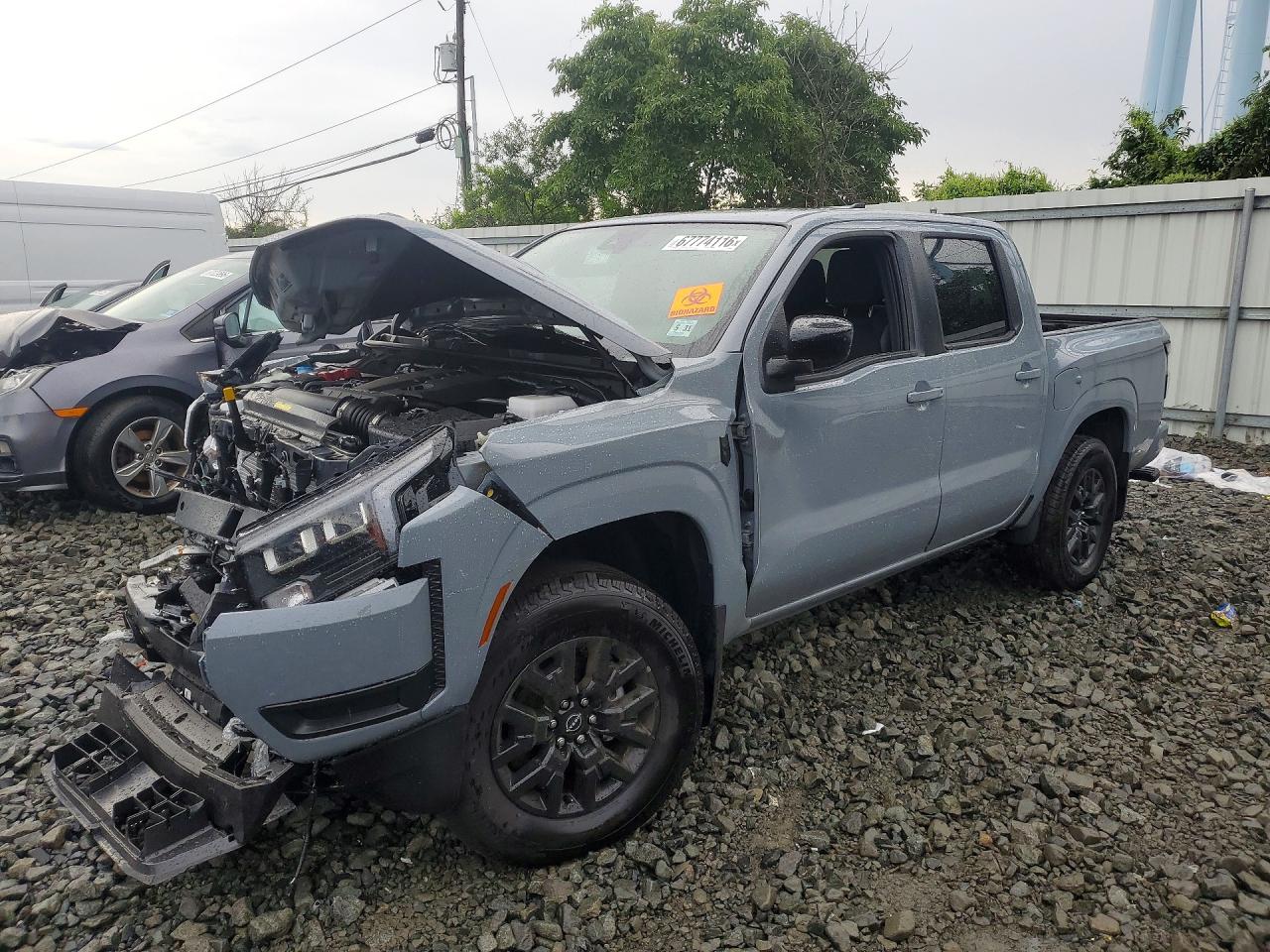 2026 NISSAN FRONTIER SV | 1N6ED1EK4TN650402 | UPCARS