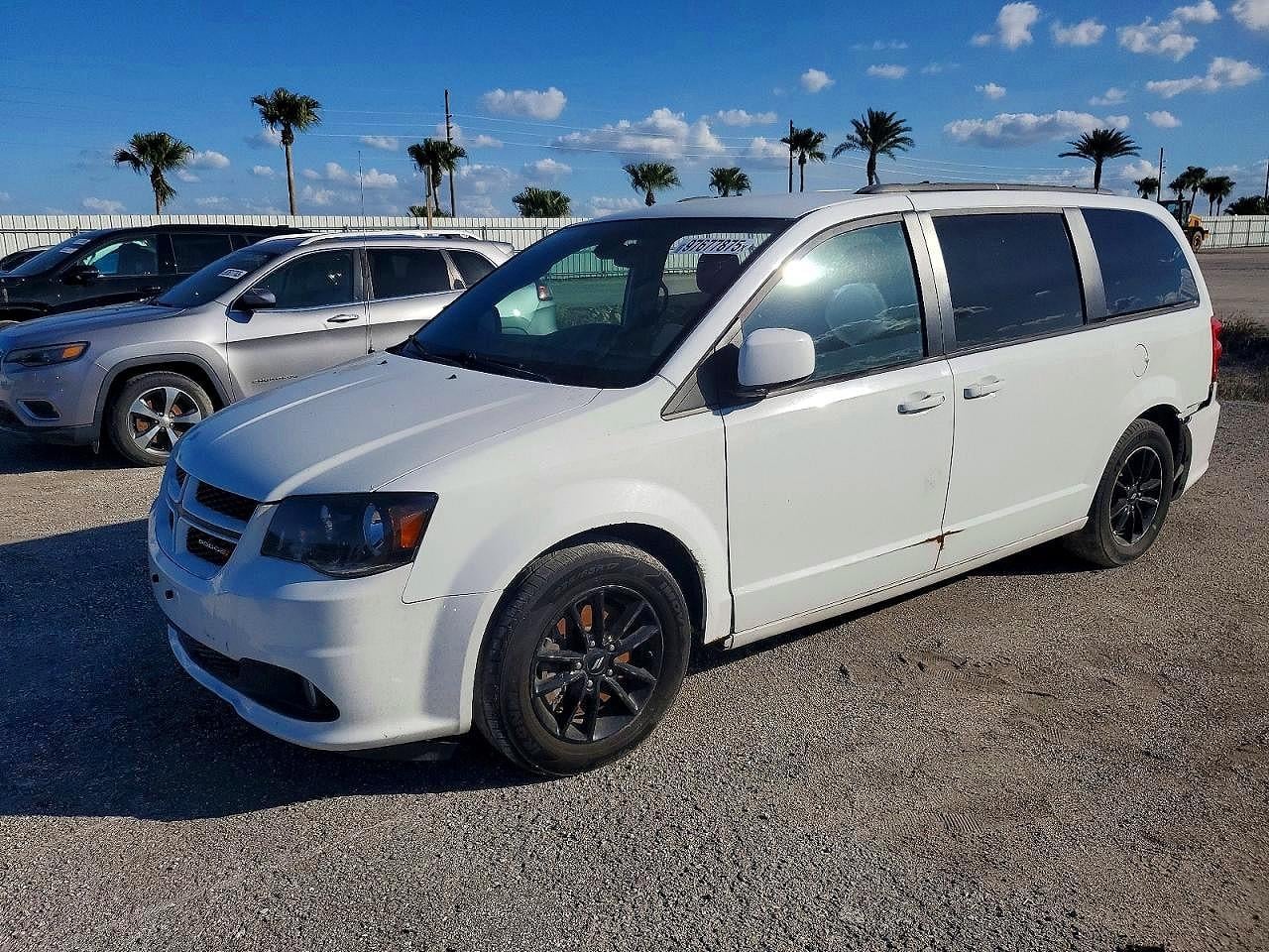 2019 DODGE CARAVAN GT | 2C4RDGEG5KR737150 | UPCARS
