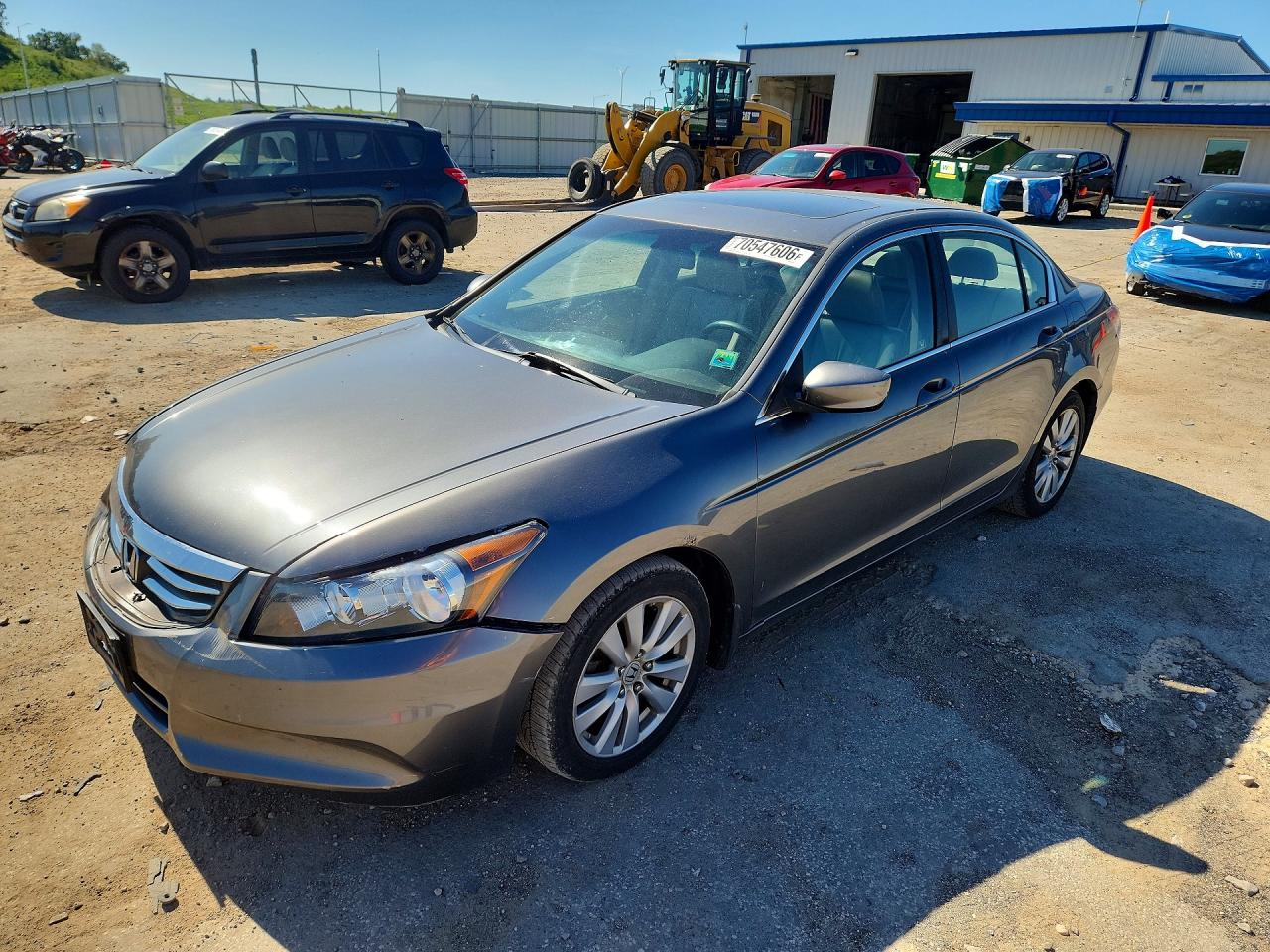 2011 HONDA ACCORD EXL | 1HGCP2F84BA035107 | UPCARS