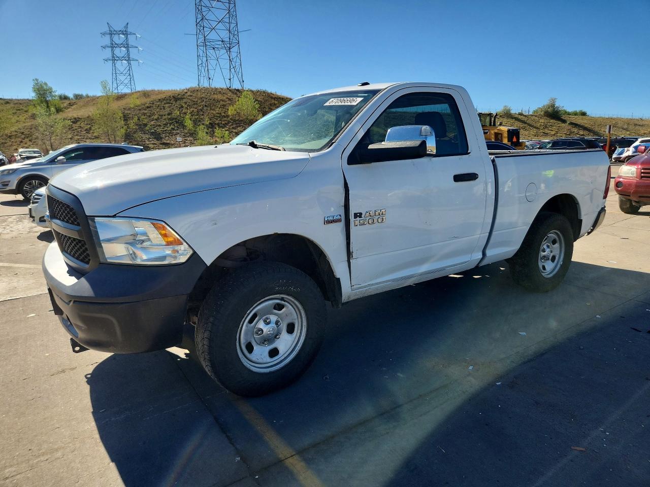2014 RAM 1500 ST | 3C6JR7AT1EG251745 | UPCARS