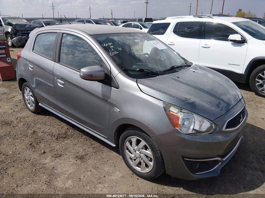 2018 MITSUBISHI MIRAGE SE | ML32A4HJ1JH012822 | UPCARS