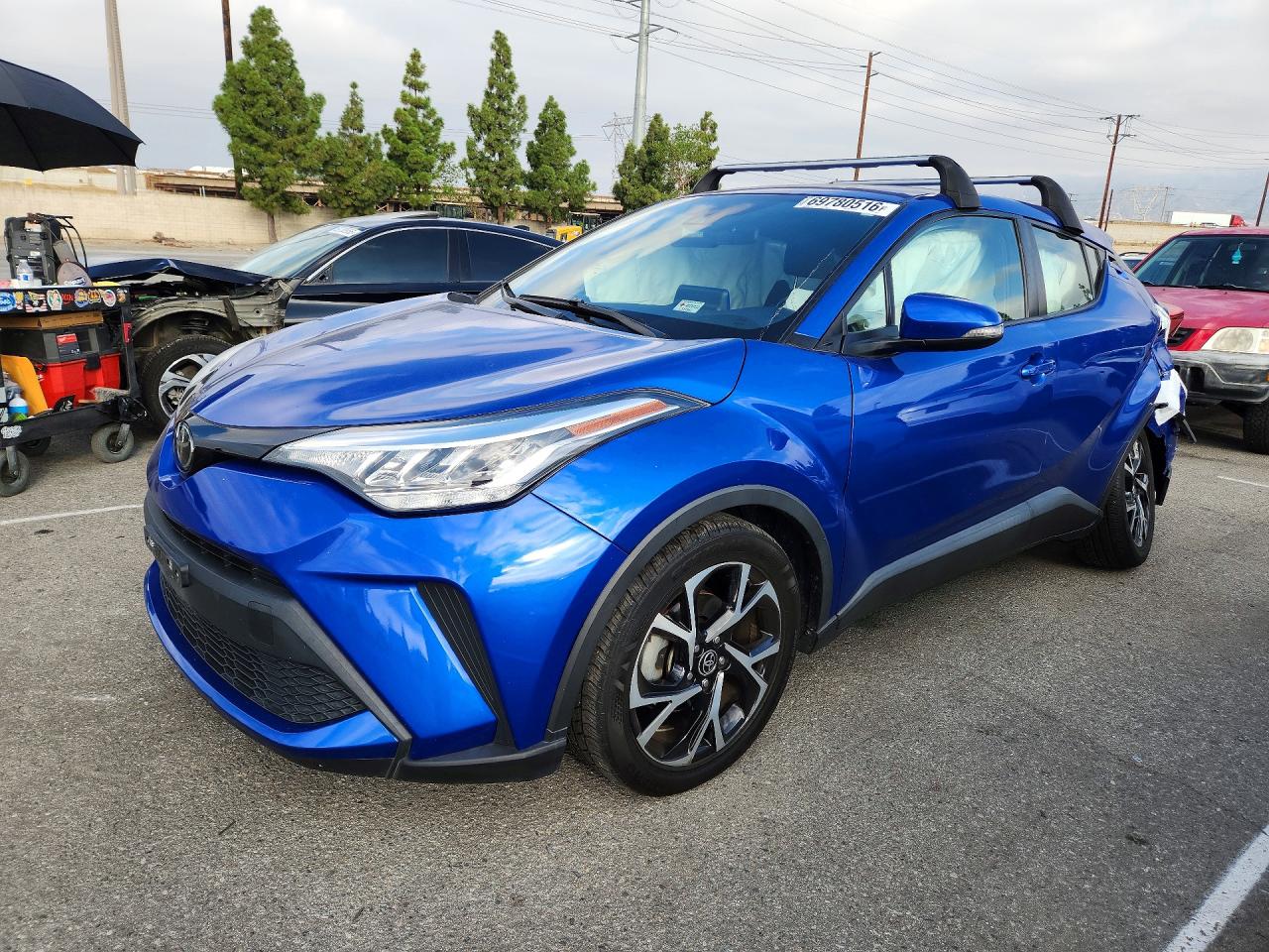 2022 TOYOTA C-HR XLE | NMTKHMBX9NR141817 | UPCARS
