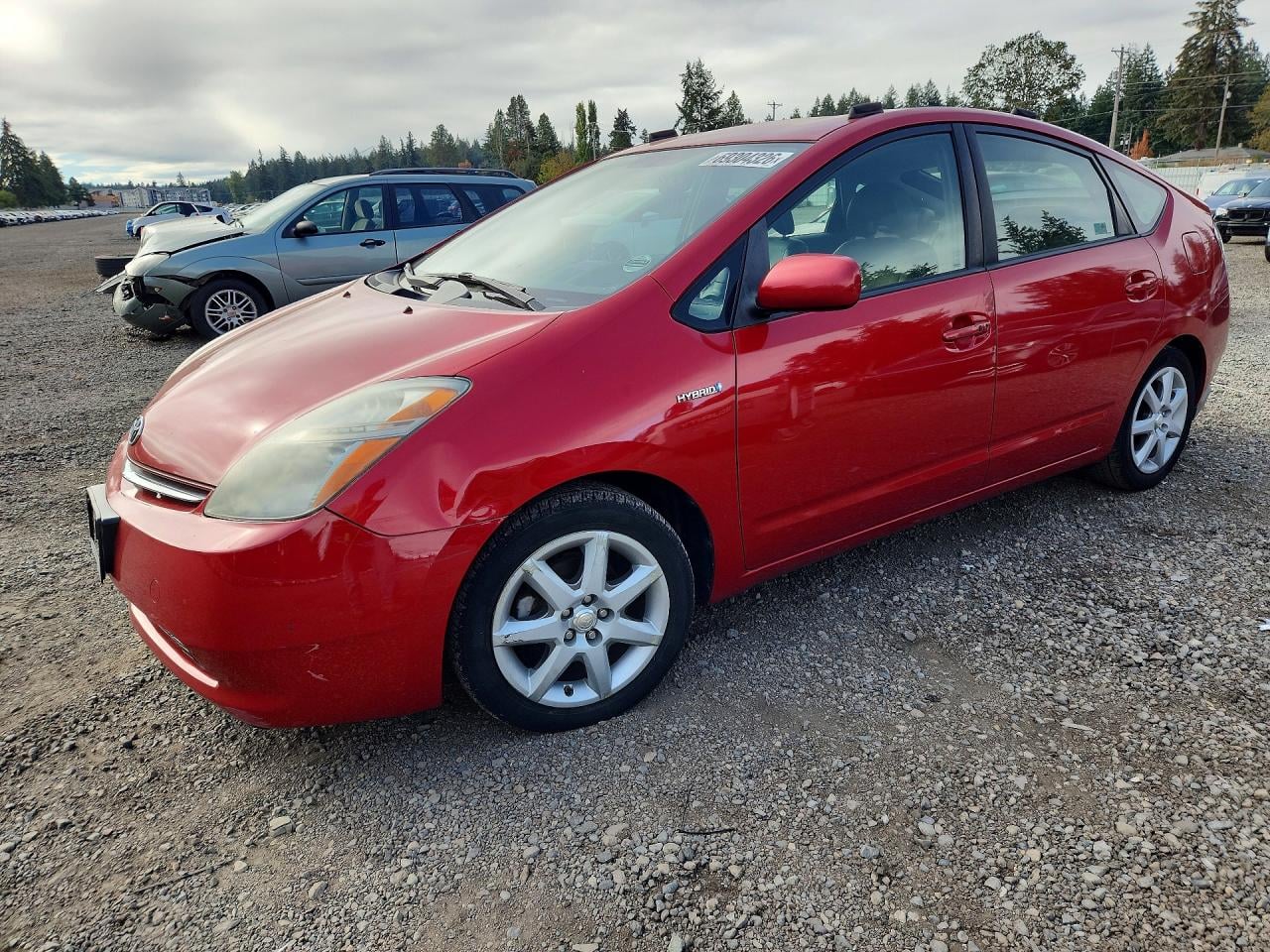 2008 TOYOTA PRIUS TOURING | JTDKB20U887709893 | UPCARS