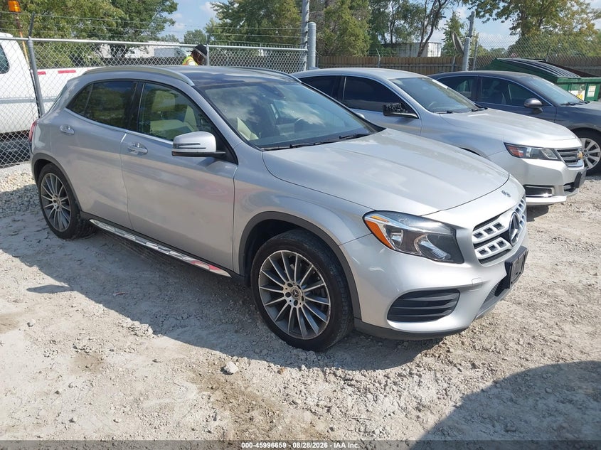 2018 MERCEDES-BENZ GLA 250 | WDCTG4GB0JJ507784 | UPCARS