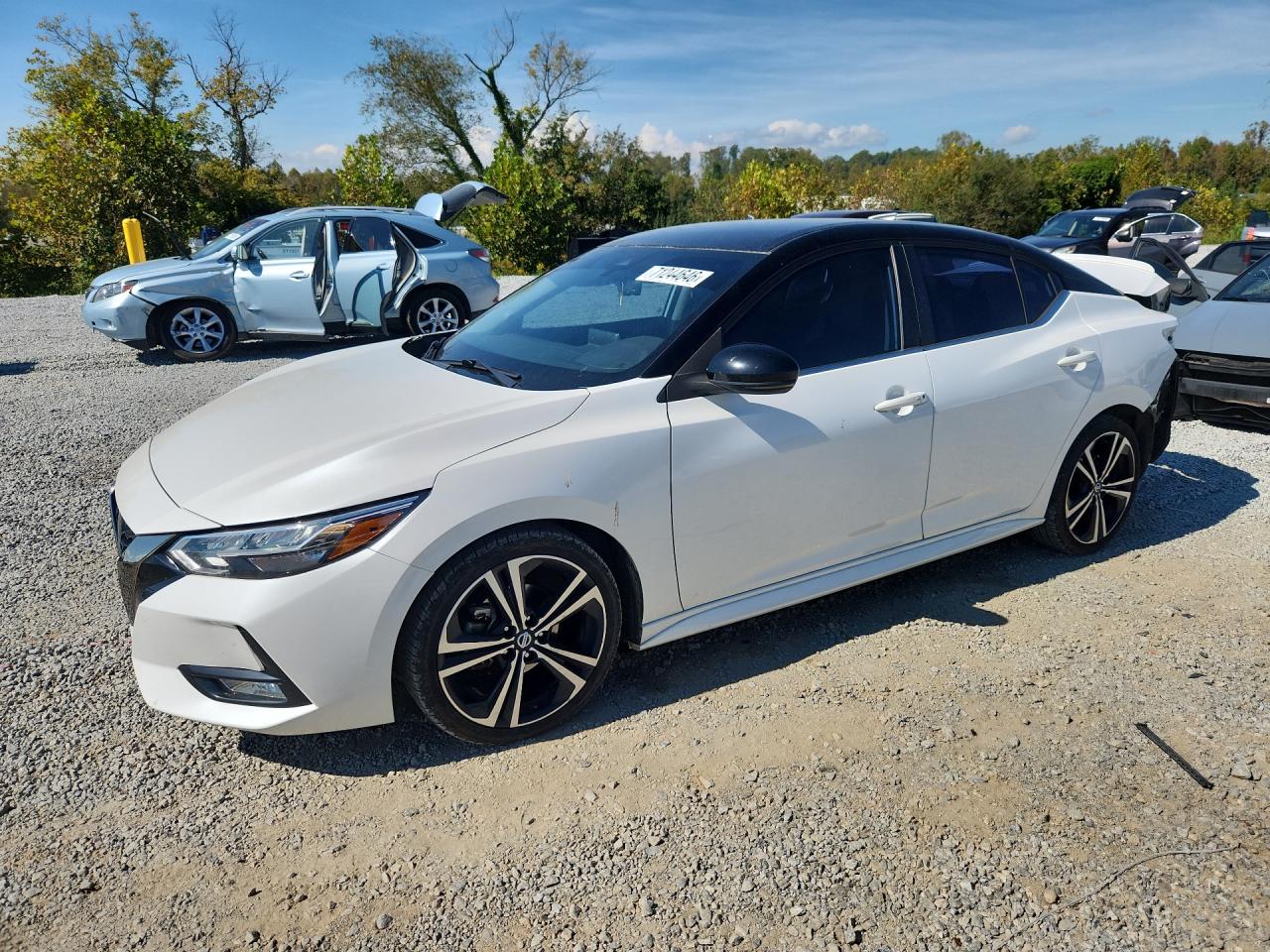 2022 NISSAN SENTRA SR | 3N1AB8DV6NY252046 | UPCARS