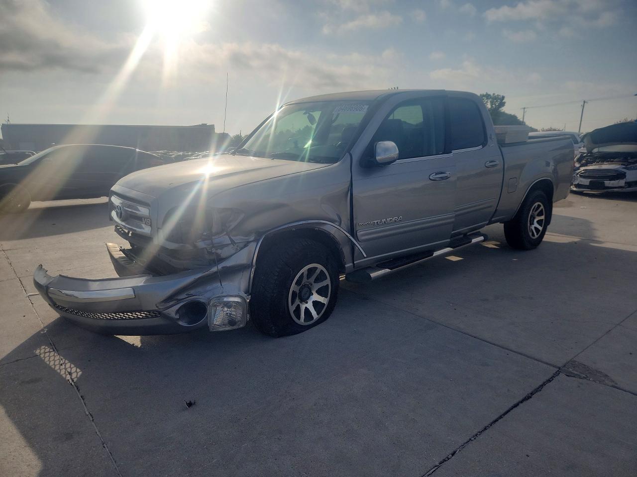 2005 TOYOTA TUNDRA DOUBLE CAB SR5 | 5TBET34165S471598 | UPCARS