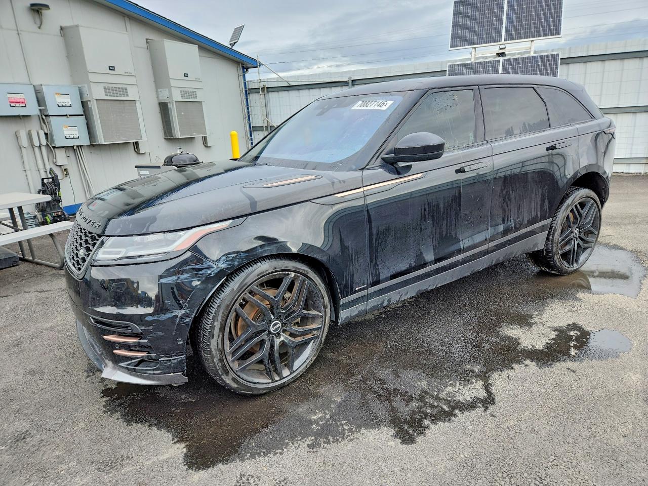 2018 LAND ROVER RANGEROVE R-DYNAMIC SE | SALYL2RV1JA721470 | UPCARS