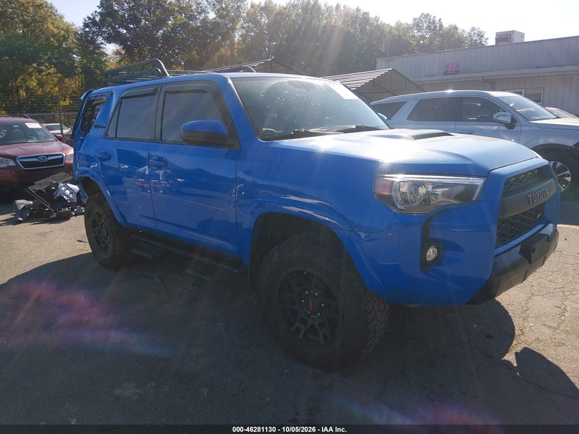 2019 TOYOTA 4RUNNER TRD PRO | JTEBU5JR9K5653032 | UPCARS