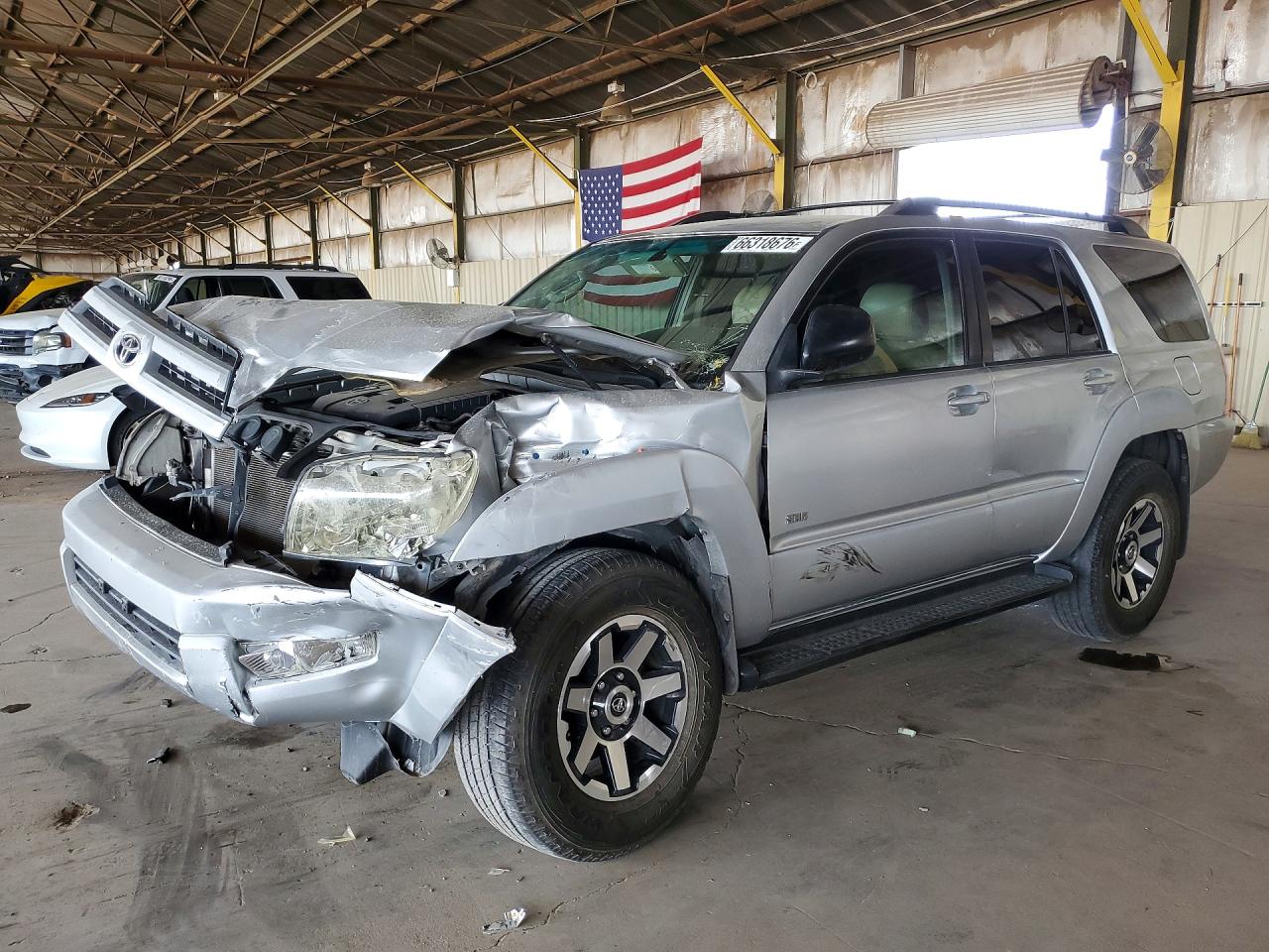 2004 TOYOTA 4RUNNER SR5 | JTEZU14RX40019263 | UPCARS