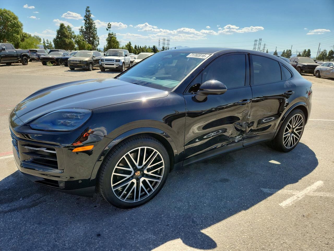 2026 PORSCHE CAYENNE COUPE | WP1BA2AY4TDA38851 | UPCARS