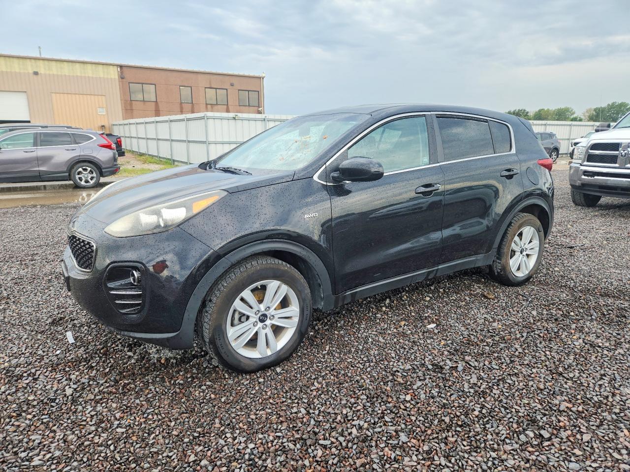 2017 KIA SPORTAGE LX | KNDPMCAC1H7091893 | UPCARS