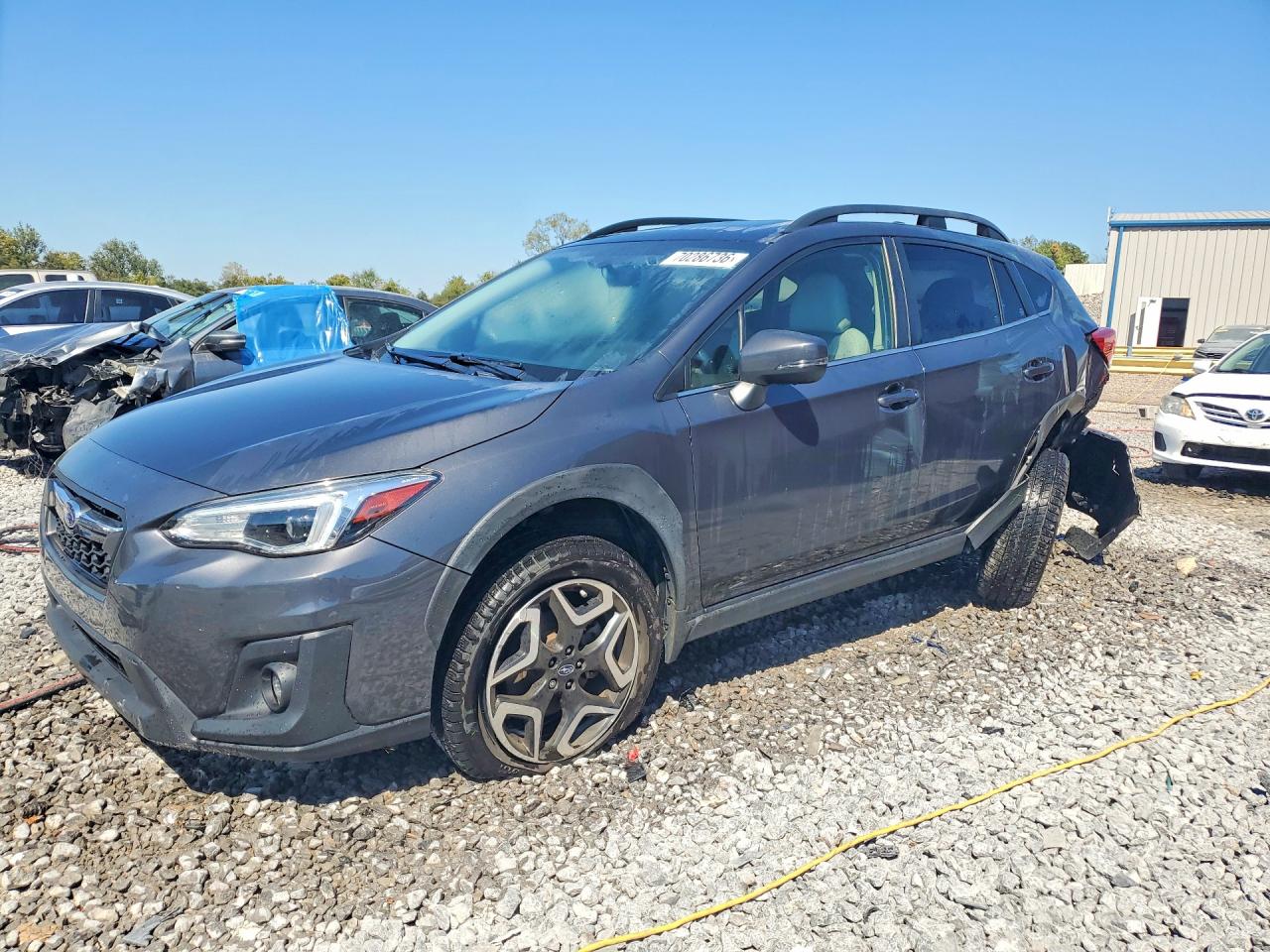2020 SUBARU CROSSTREK LIMITED | JF2GTAMCXL8240115 | UPCARS