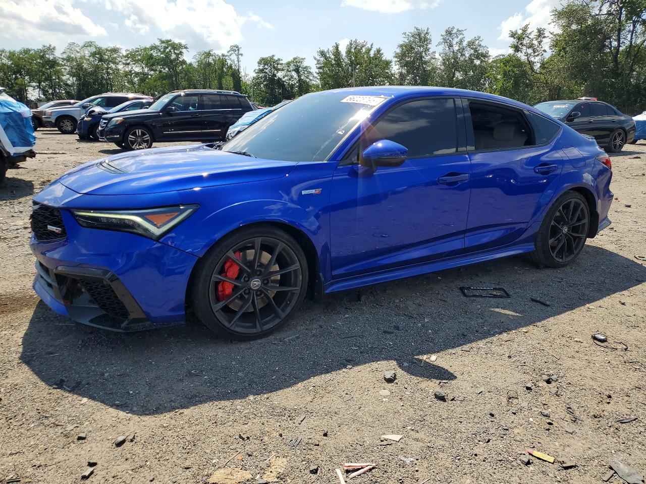 2025 ACURA INTEGRA TYPE S | 19UDE5G96SA000913 | UPCARS