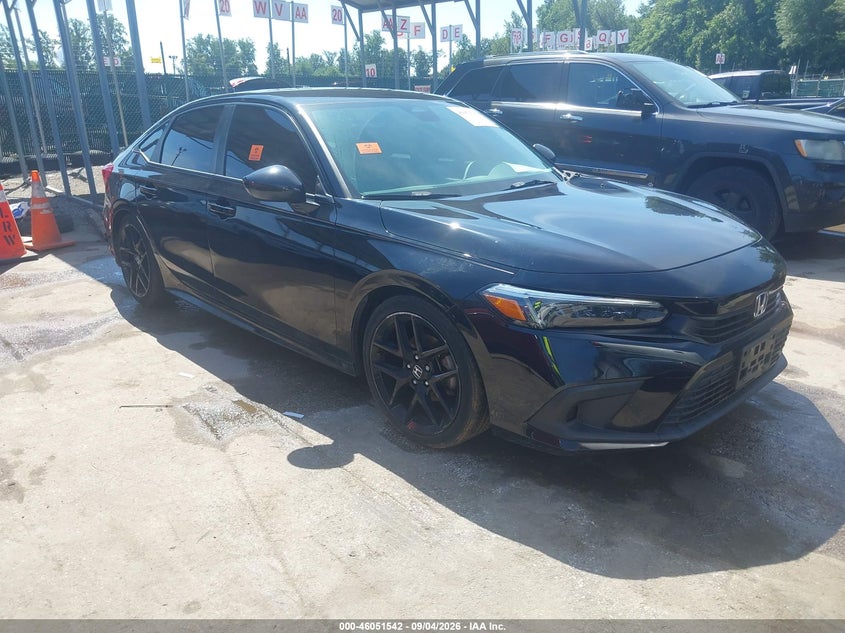 2023 HONDA CIVIC SPORT | 2HGFE2F55PH571839 | UPCARS