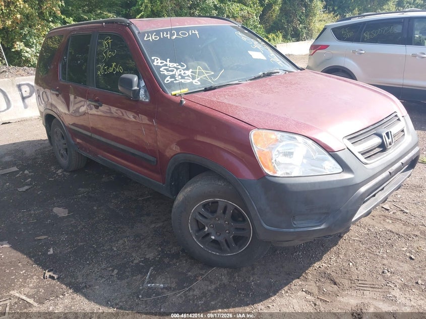 2002 HONDA CR-V EX | SHSRD78872U012612 | UPCARS