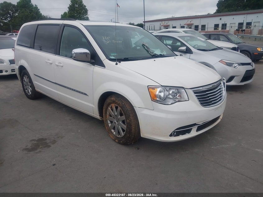 2011 CHRYSLER TOWN & COUNTRY TOURING-L | 2A4RR8DGXBR614785 | UPCARS