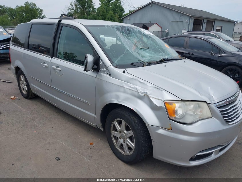 2012 CHRYSLER TOWN & COUNTRY TOURING | 2C4RC1BG3CR174735 | UPCARS